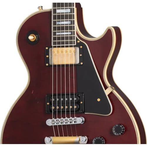 Gibson Les Paul Custom Jerry Cantrell "Wino," Light Aged, Wine Red — photo 4