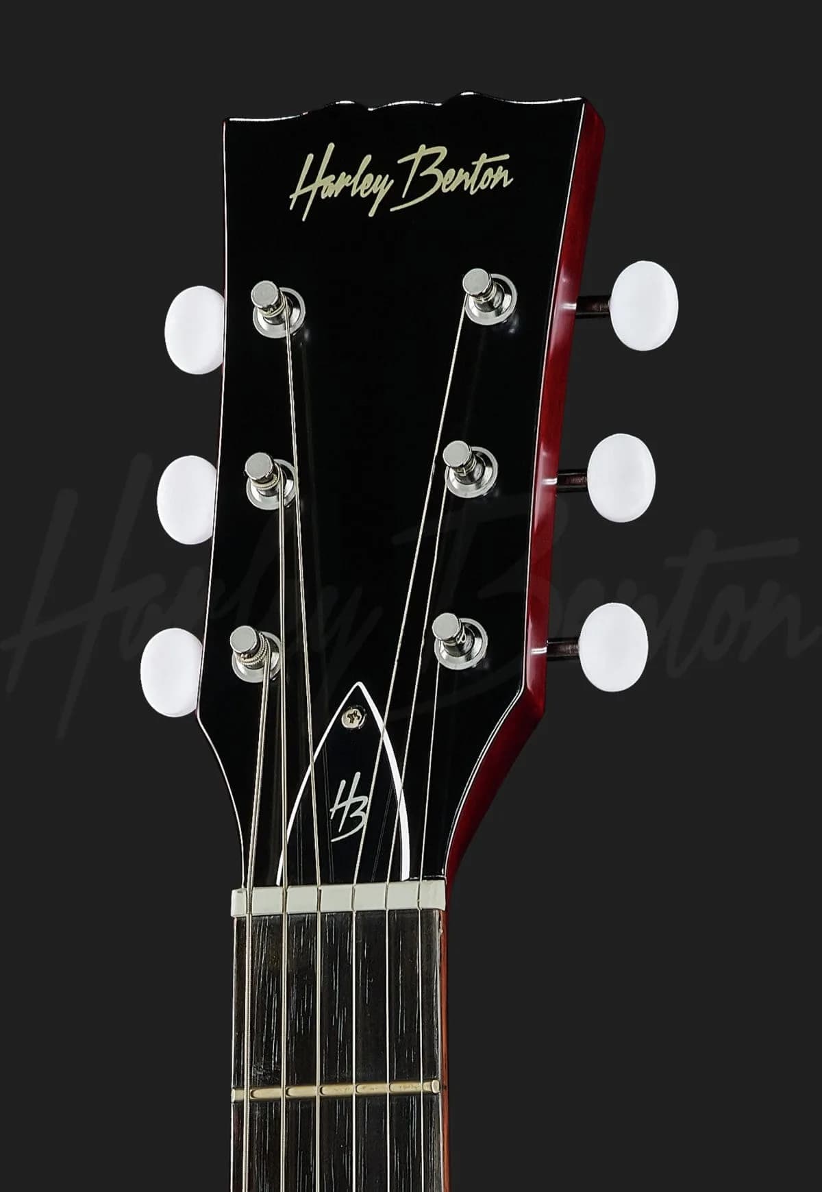Harley Benton DC-Junior Faded Cherry — photo 6