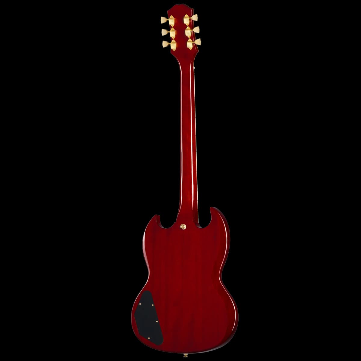 Epiphone Joe Bonamassa 1963 SG Custom, Dark Wine Red — photo 3