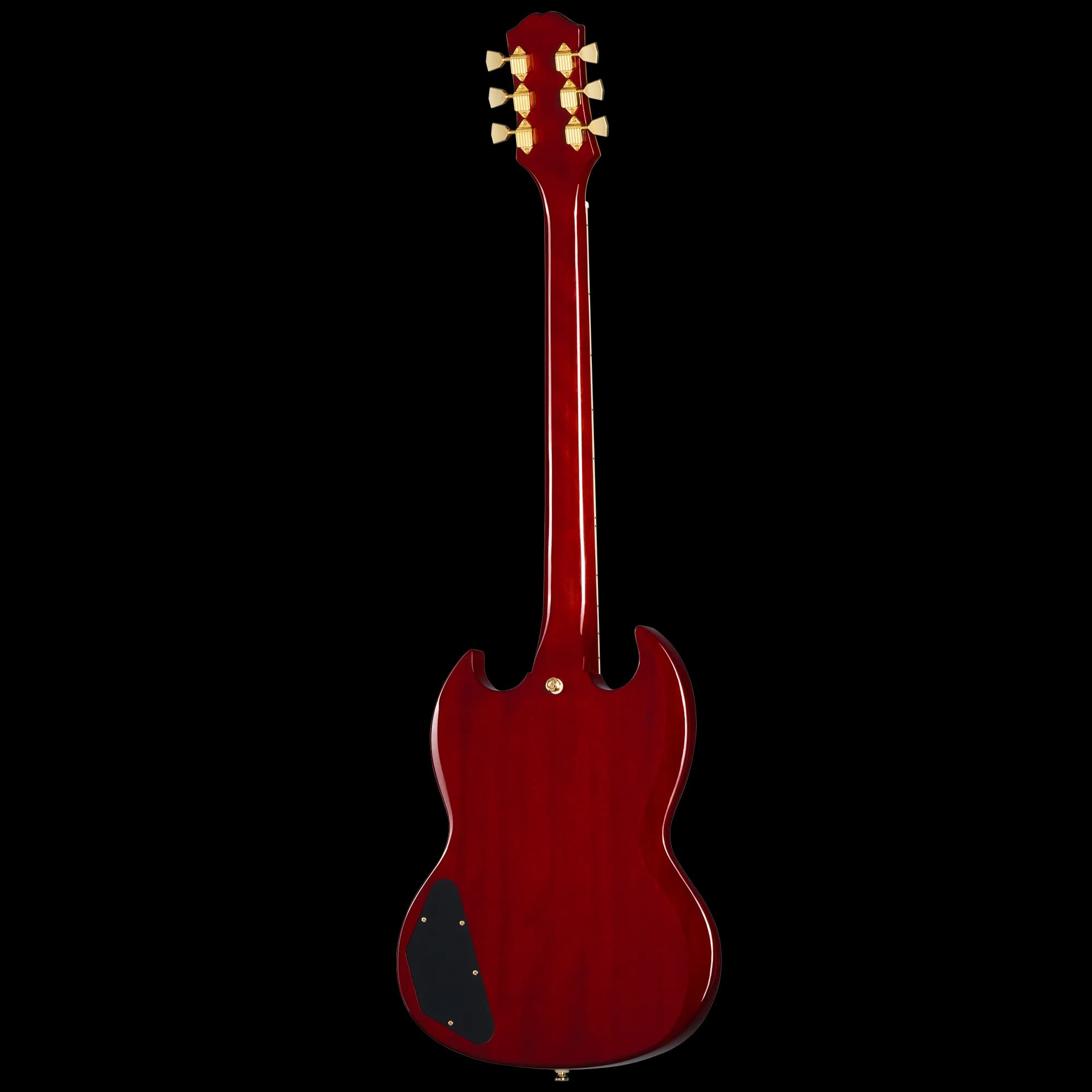 Epiphone Joe Bonamassa 1963 SG Custom, Dark Wine Red — photo 3