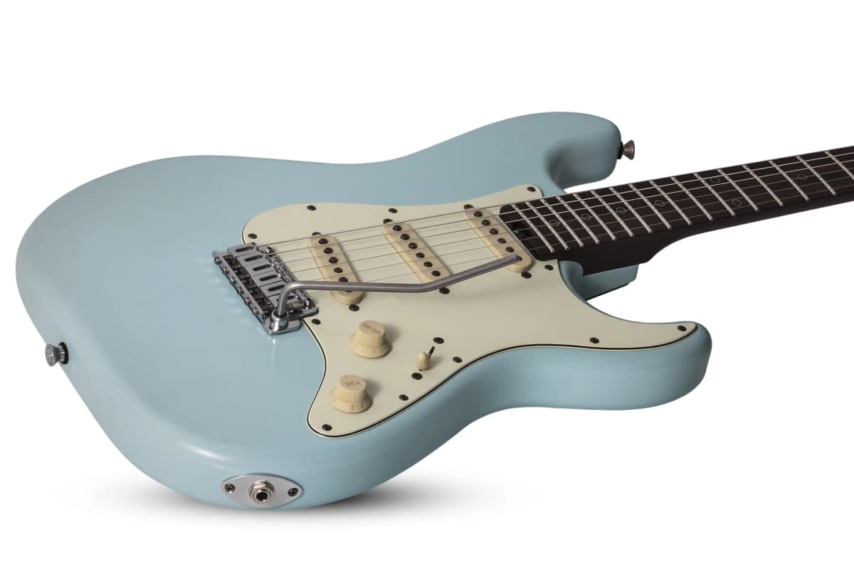 Schecter Nick Johnston Usa Signature Nitro Finish — photo 2