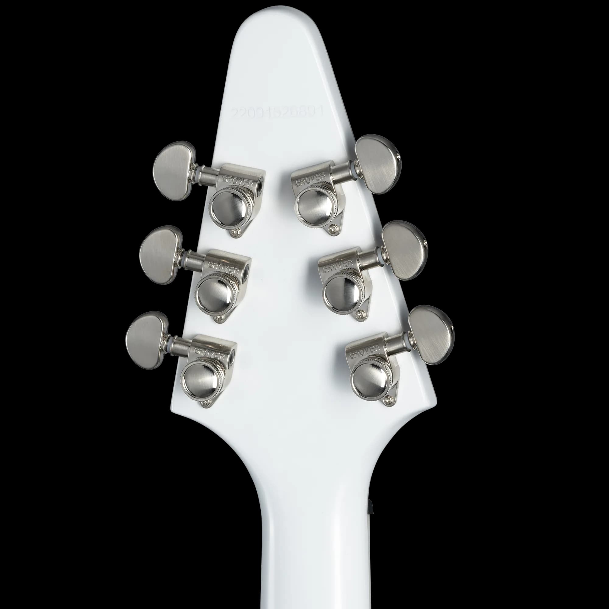 Epiphone Flying V Prophecy, Aged White Tiger Burst, Exclusive — photo 6