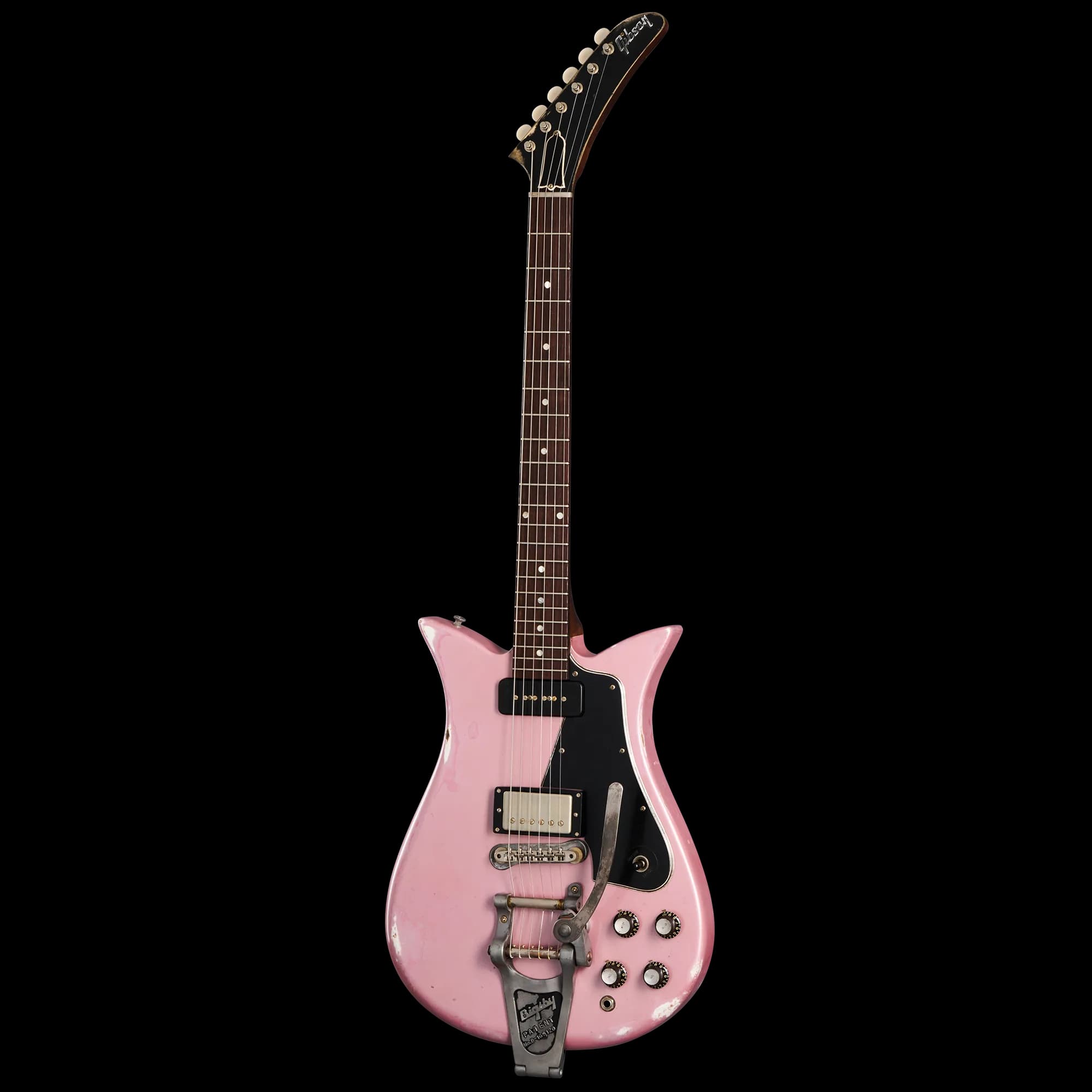 Gibson Leo Scala Theodore Retroliner – Pink Martini, Pink Martini — photo 3