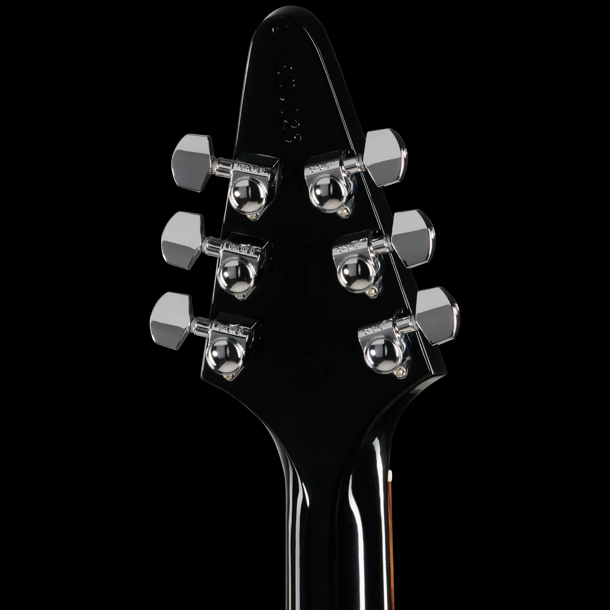 Gibson Flying V 80s, Silverburst, Exclusive — photo 6