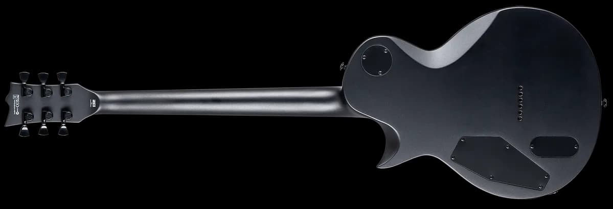 ESP EC-1000 Baritone Charcoal Metallic Satin — photo 2
