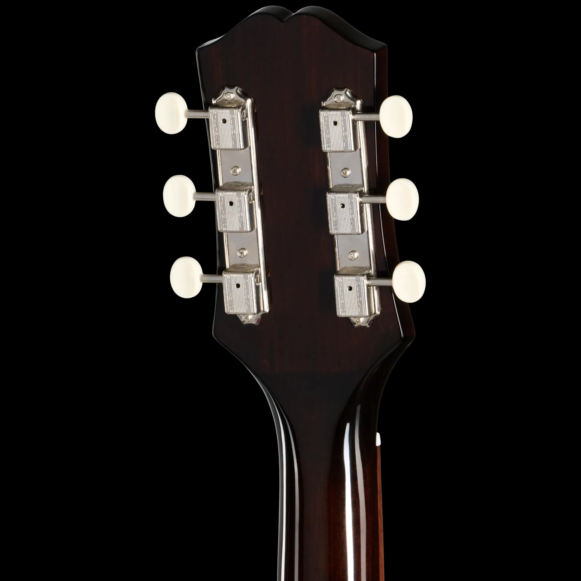 Epiphone Blues King Studio, Left-Handed, Dark Burst — photo 6