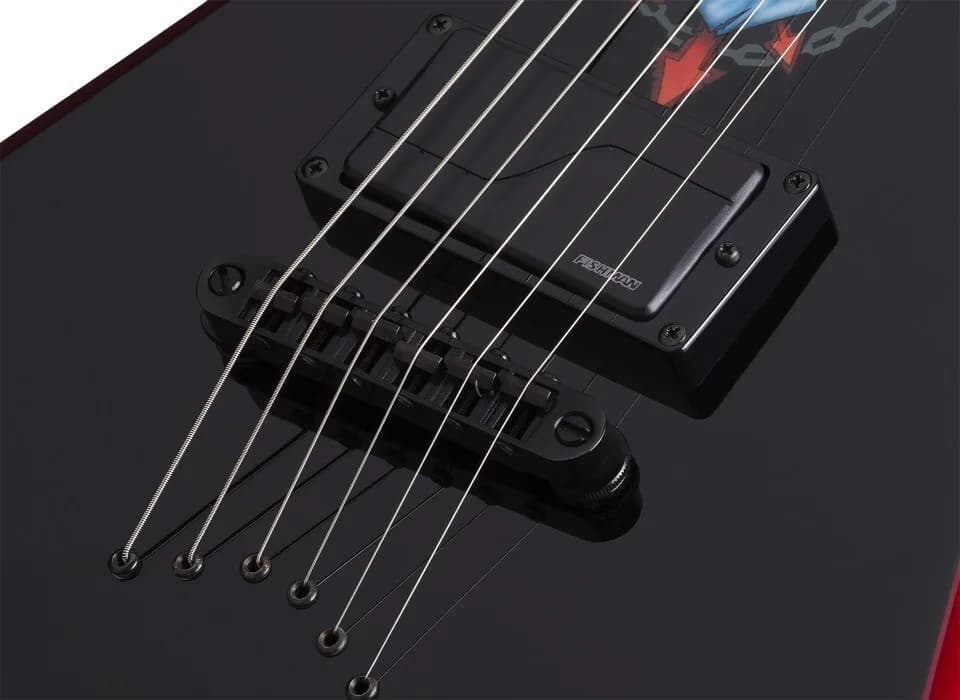 Schecter Balsac The Jaws 'o Death — photo 5
