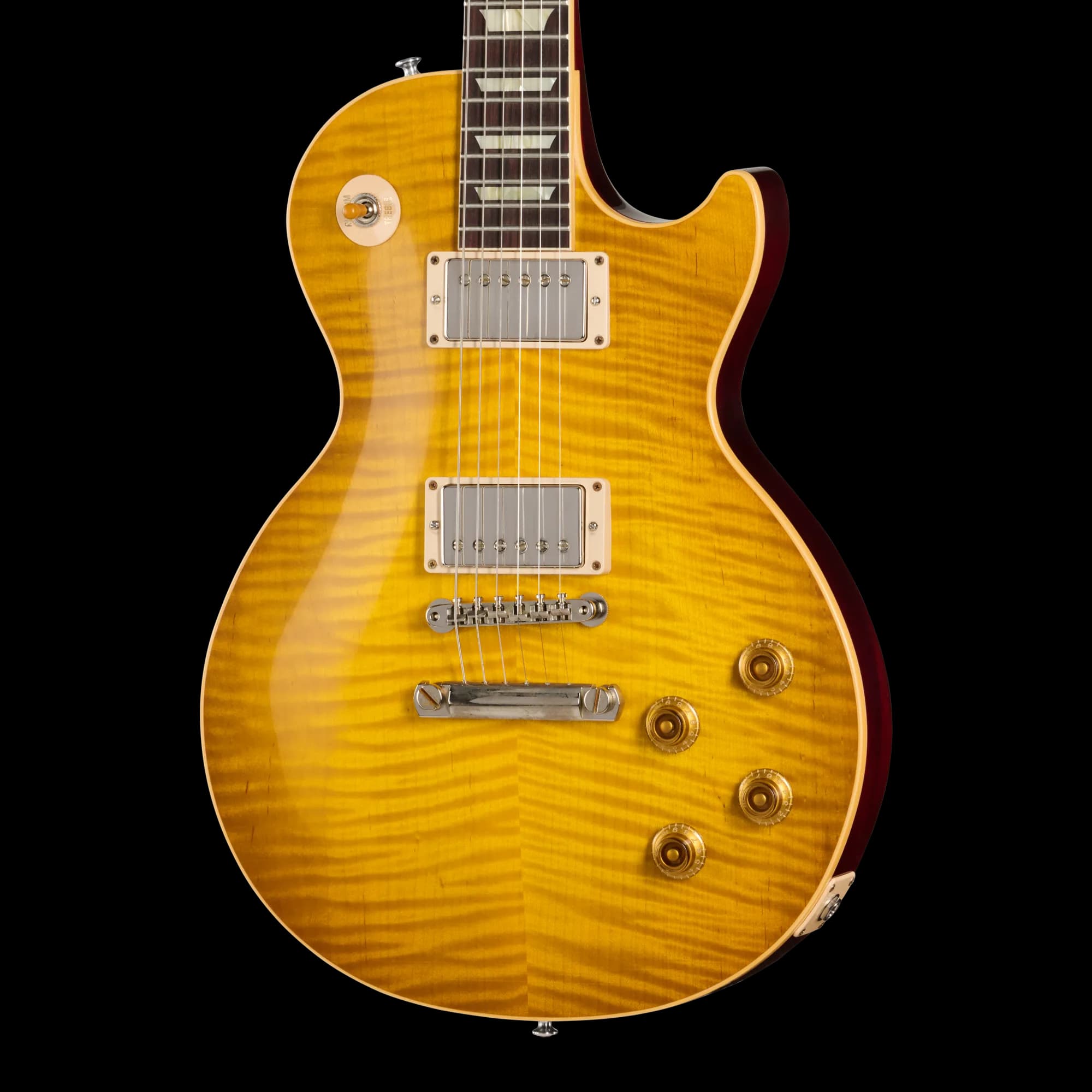 Gibson Les Paul Axcess Standard with Stop Bar, VOS, Lemon Burst