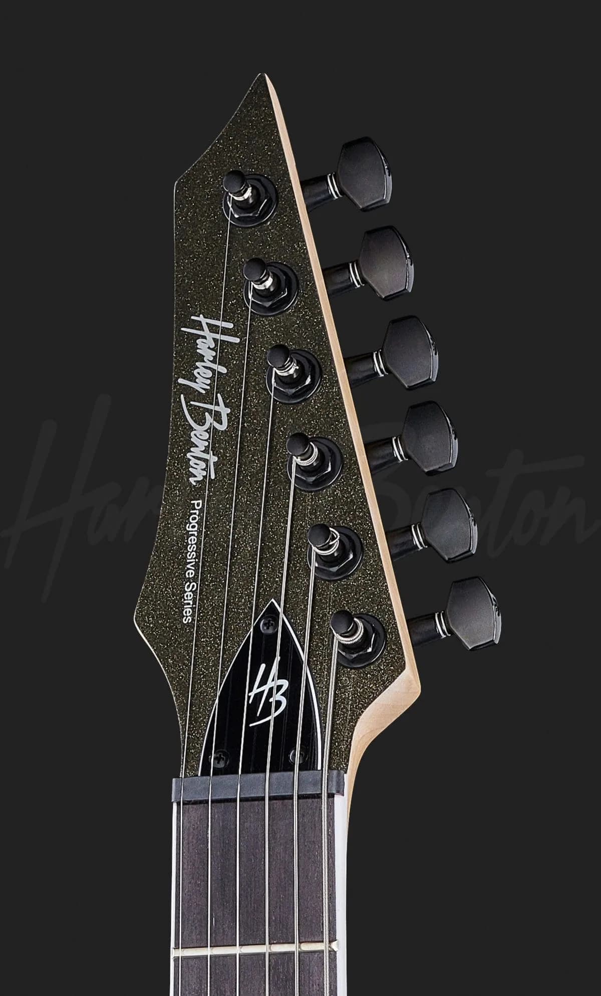 Harley Benton R-446LH Graphite Metallic — photo 6