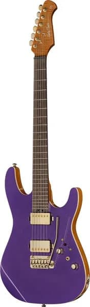 Harley Benton Fusion-IV HH RW PM