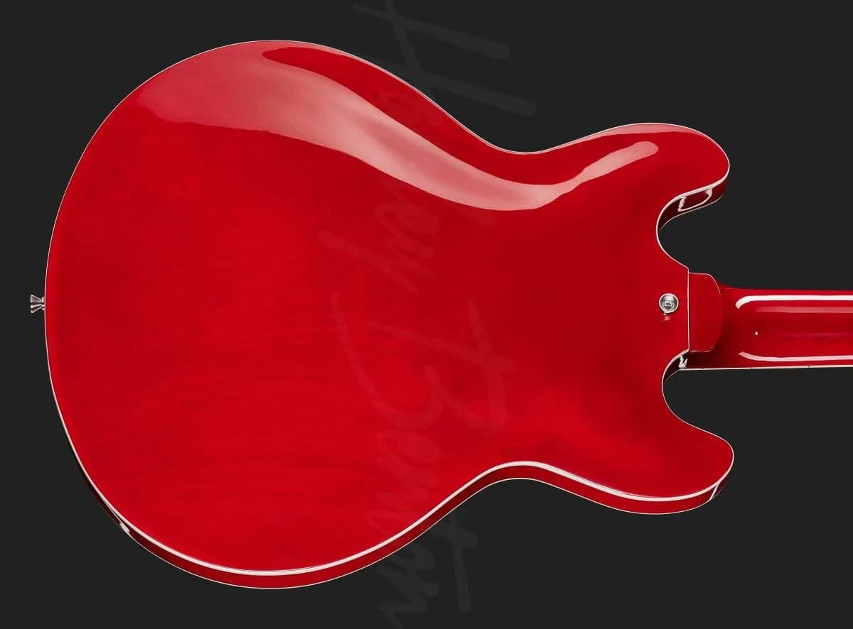 Harley Benton HB-50 Cherry Red — photo 5