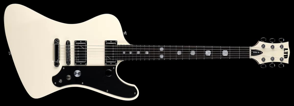 ESP LTD RZK-III Olympic White