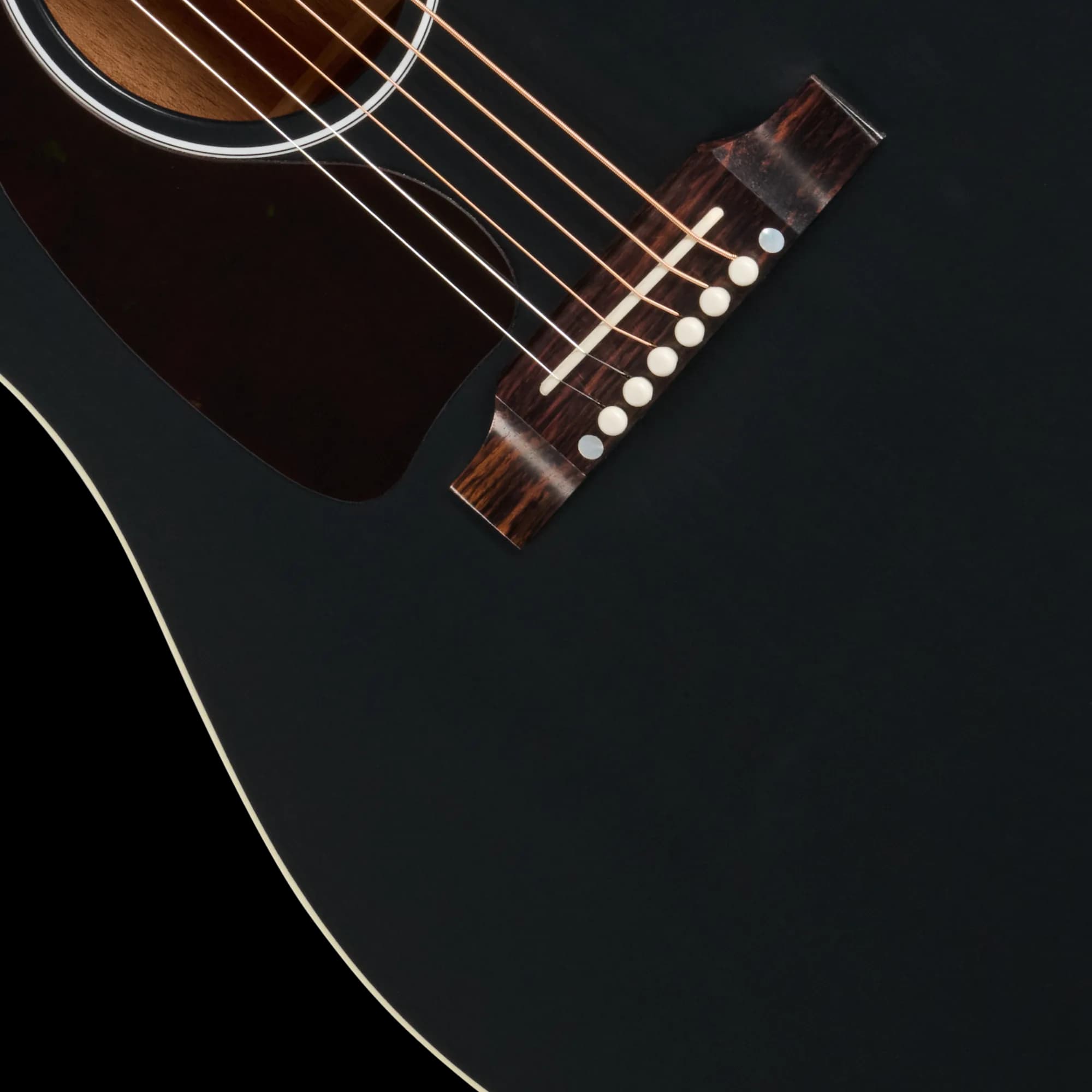 Gibson J-45 Special, Left-Handed, Satin Ebony — photo 7