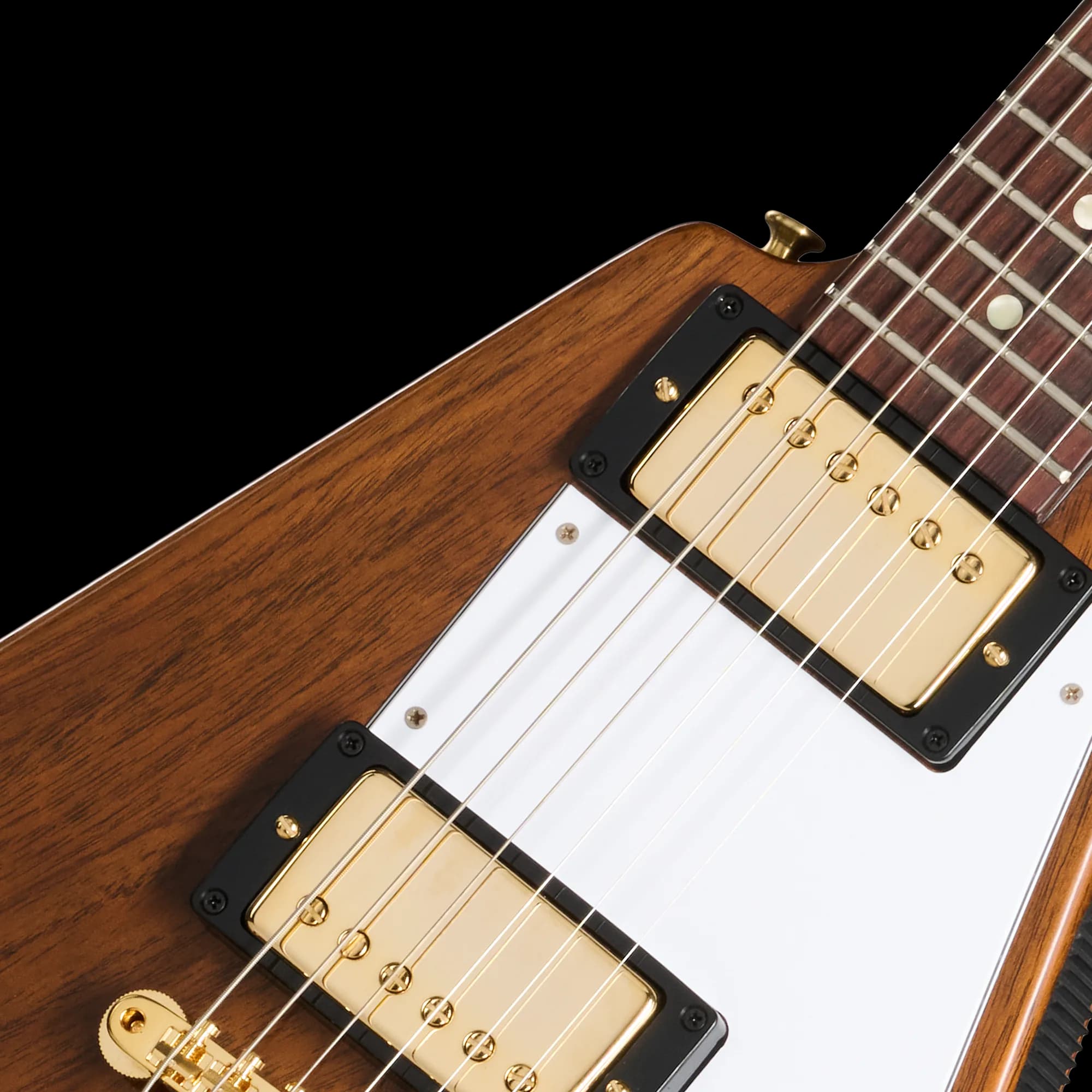 Gibson 1958 Mahogany Flying V Reissue, VOS, Antique Natural — photo 7