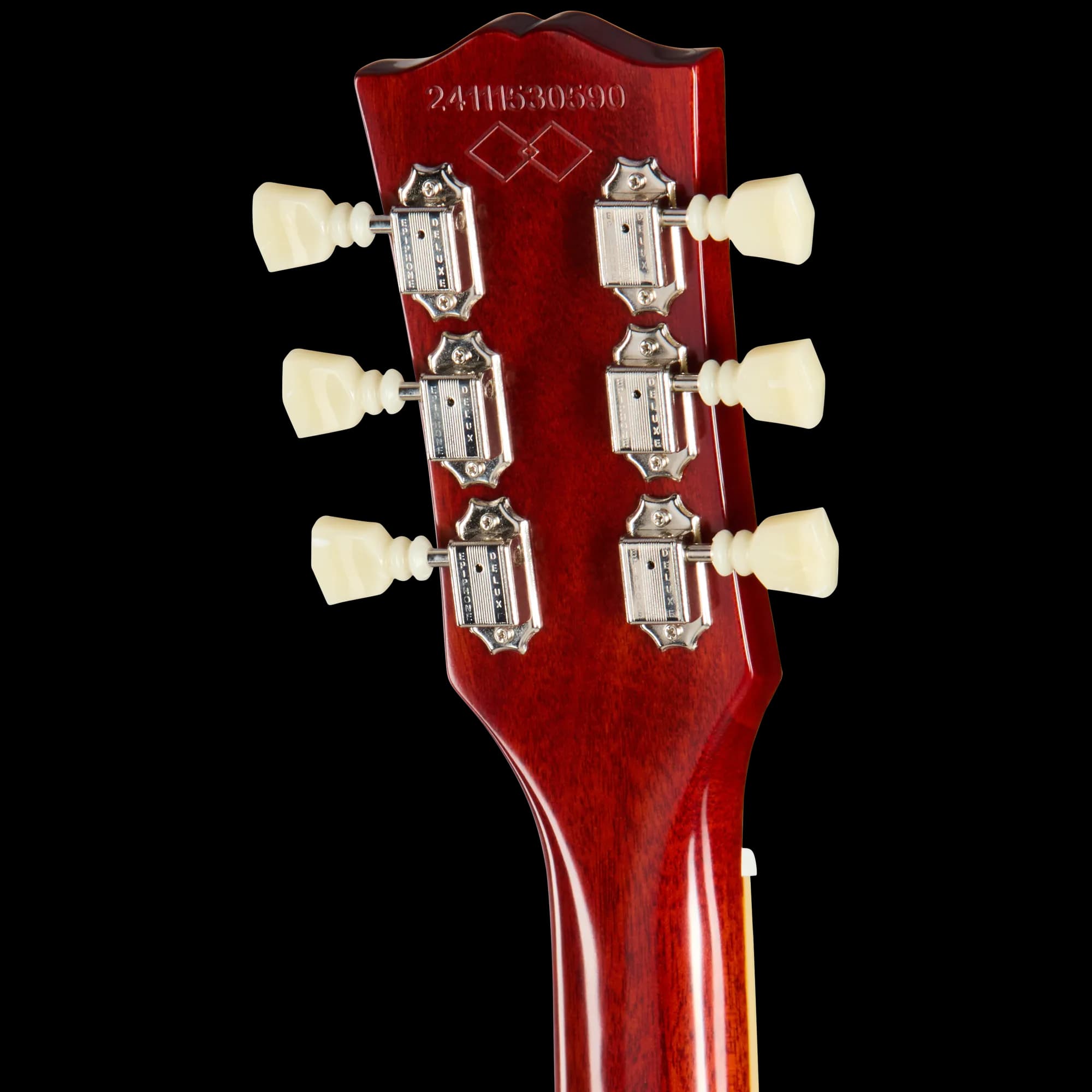 Epiphone IGC 1960 Les Paul Standard Reissue, Left-Handed, Iced Tea Burst — photo 6