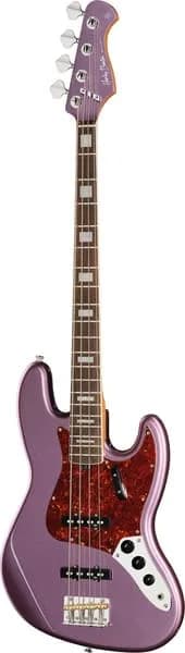 Harley Benton MV-4JB Burgundy Mist