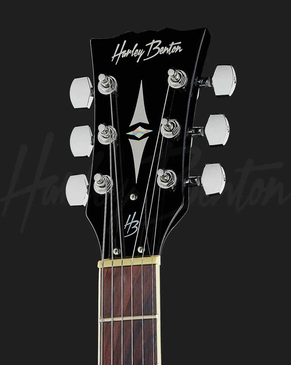 Harley Benton HB-35 BK — photo 6