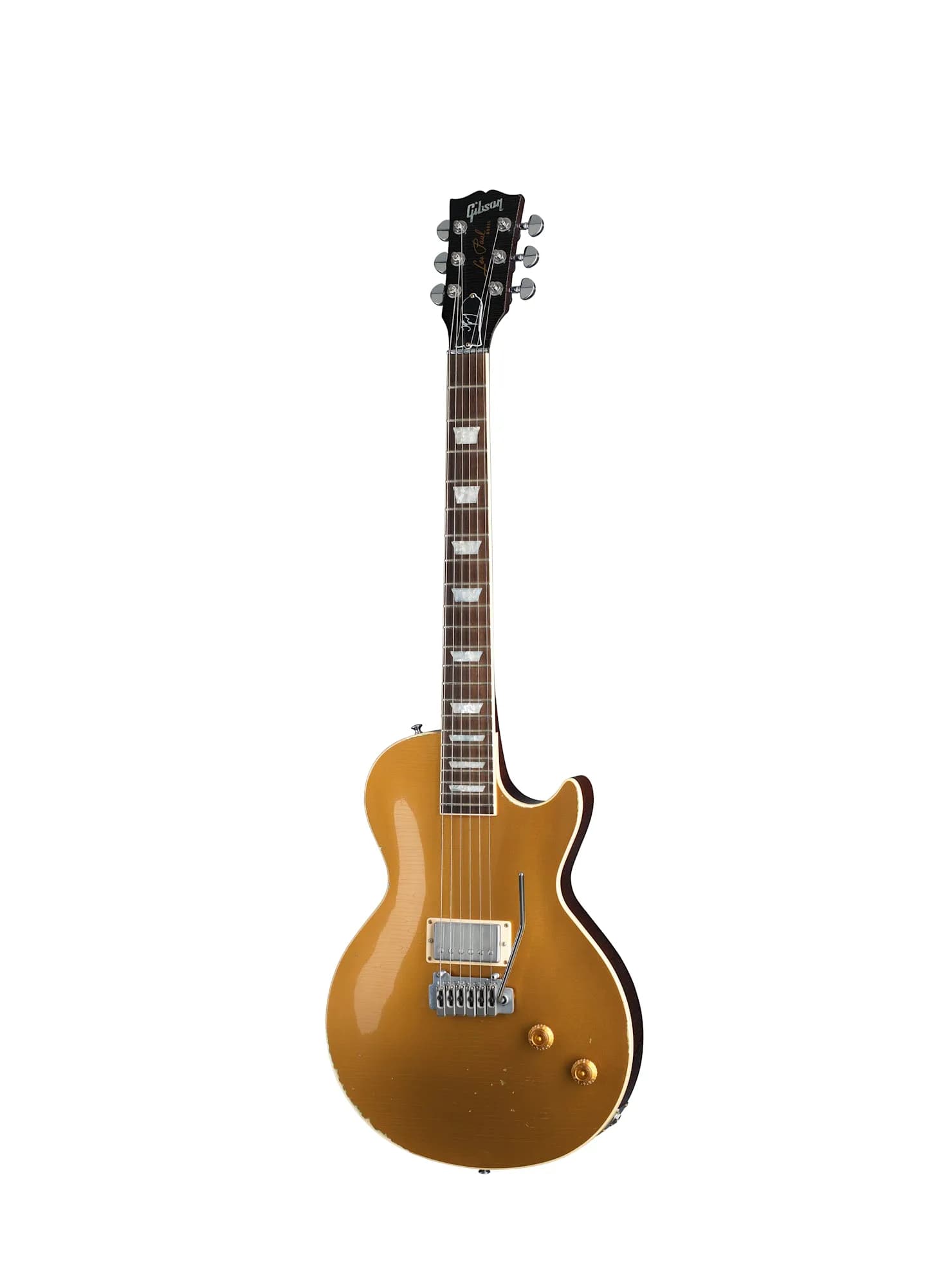 Gibson Joe Perry "Gold Rush" Les Paul Axcess, Aged Antique Gold (Aged Brown/Pink Reissue 5-Latch Case Included)