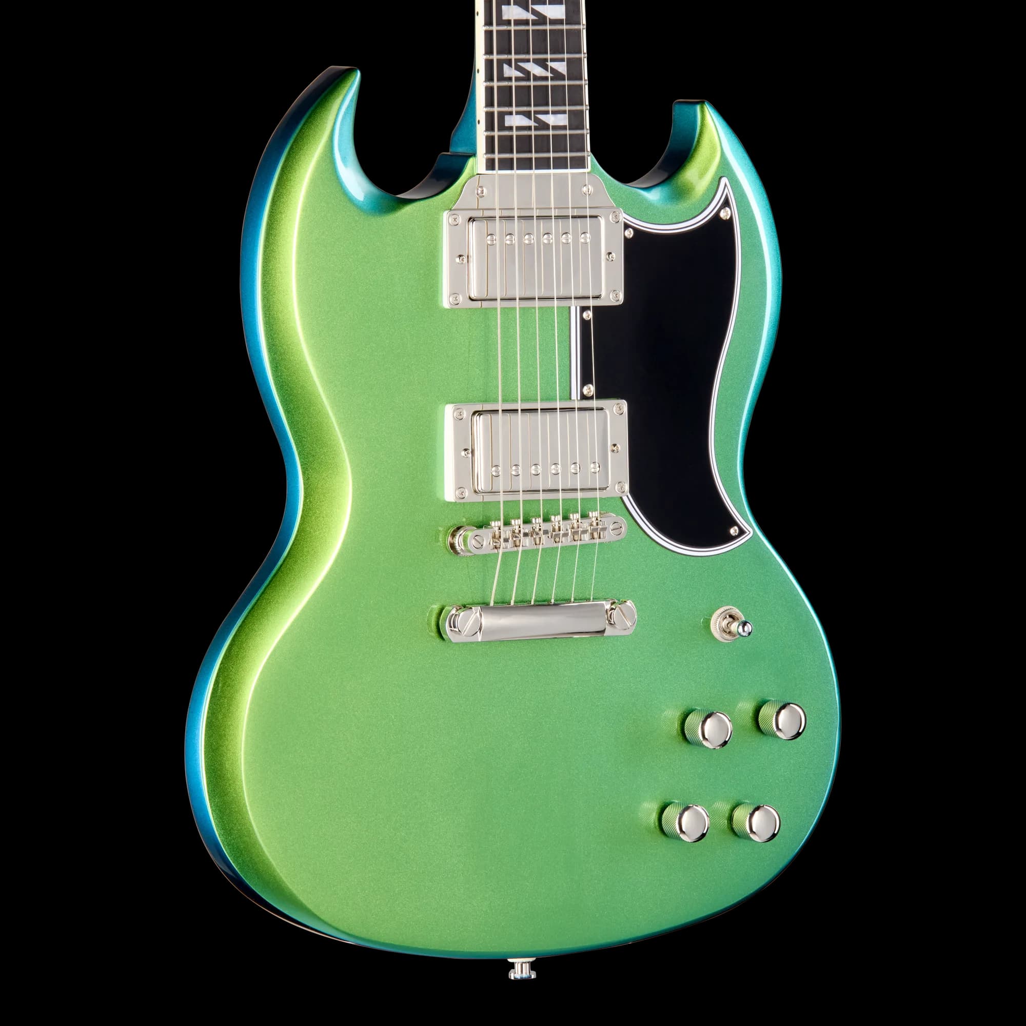 Epiphone Futura SG Custom, Dragonfly Shift — photo 5
