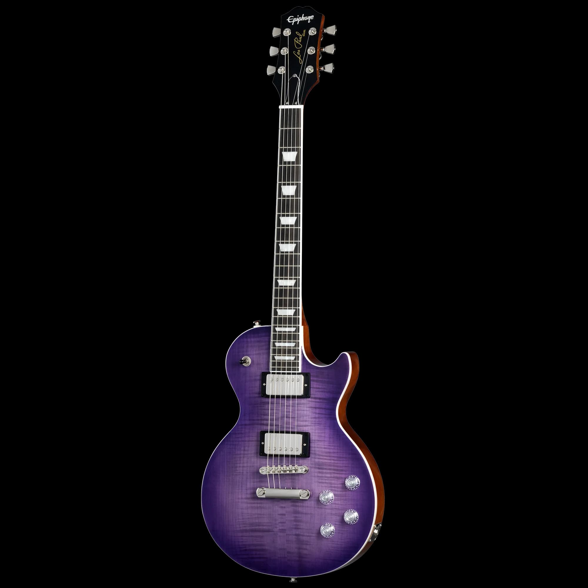 Epiphone Les Paul Modern Figured, Purple Burst — photo 3