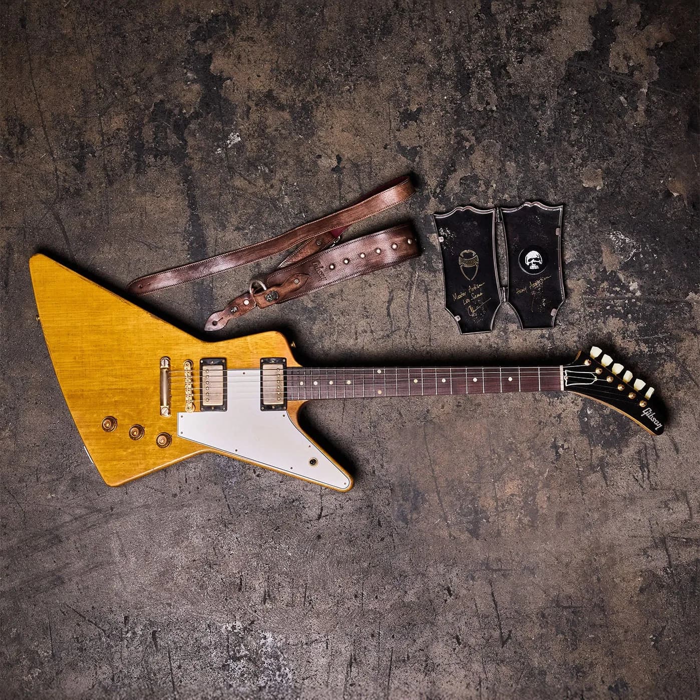 Gibson Leo Scala Heavy Addiction Explorer #3, Natural — photo 8