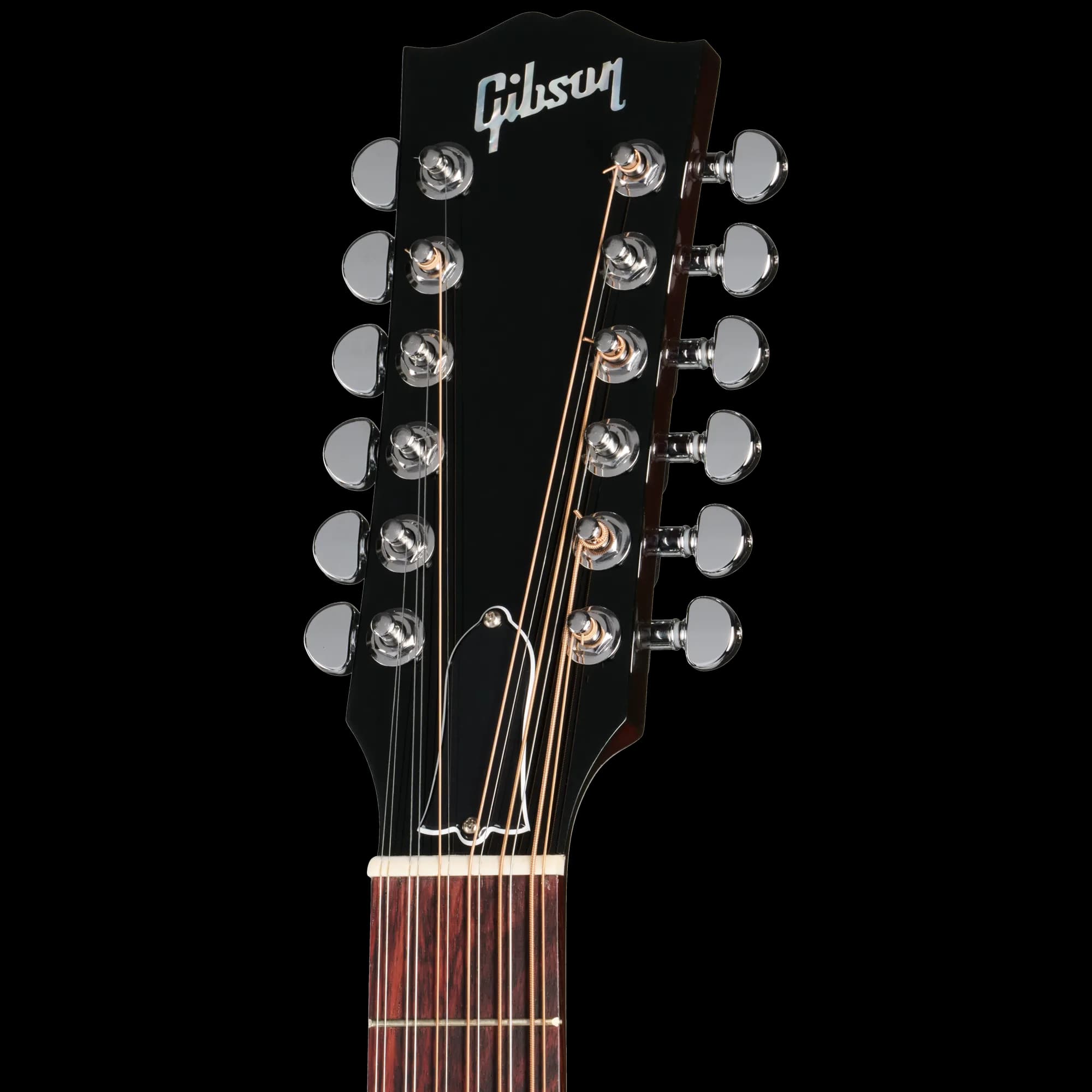 Gibson J-45 Standard 12-String, Left-Handed, Vintage Sunburst — photo 3