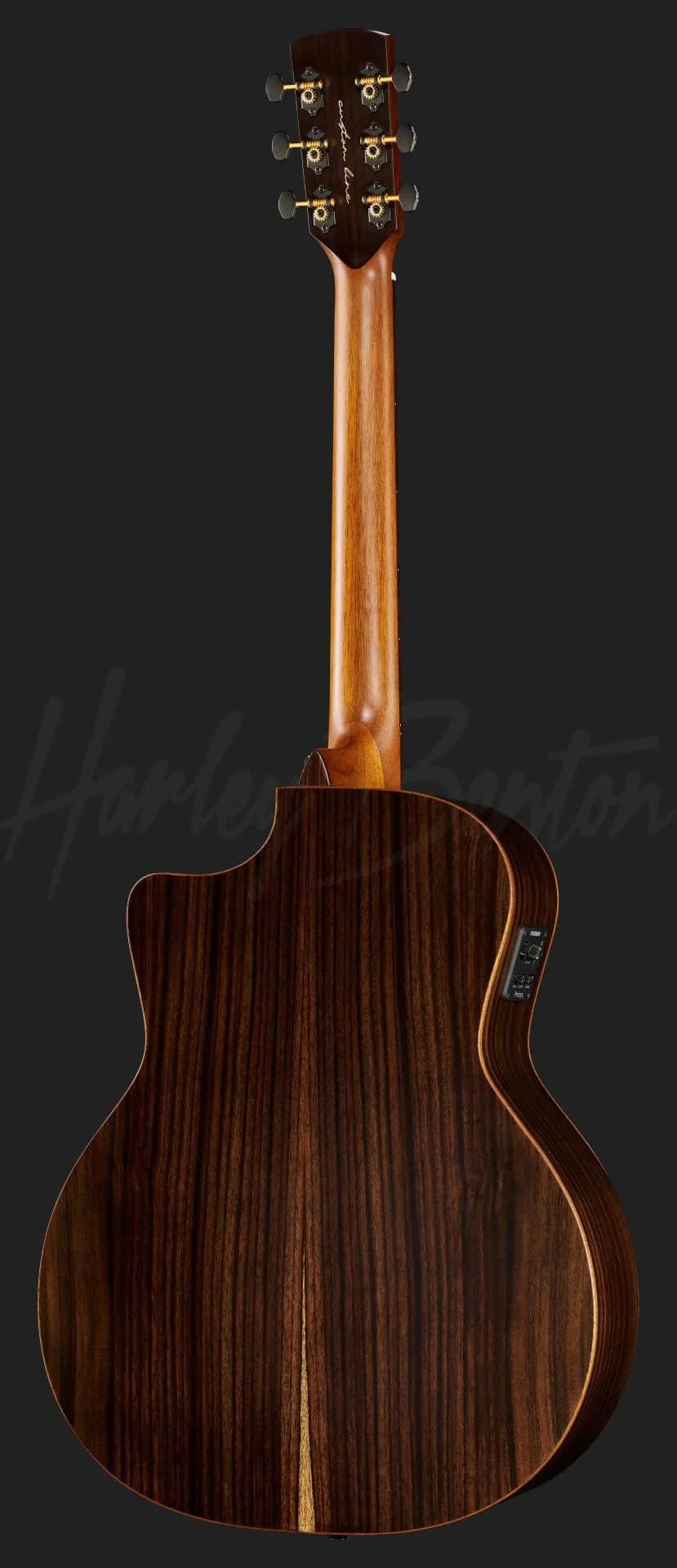 Harley Benton CLG-70ASR CE NAT — photo 4
