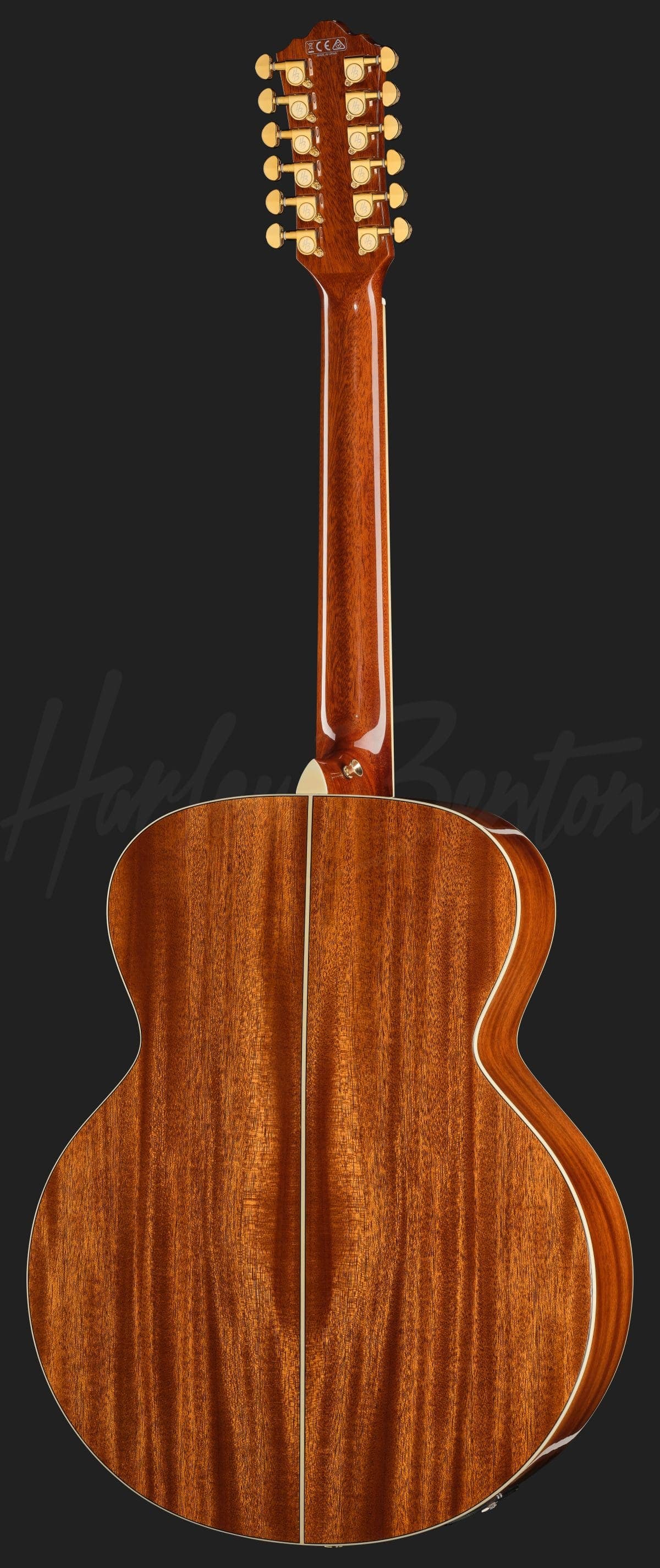 Harley Benton Custom Line CLJ-412E LH 3-VS — photo 3