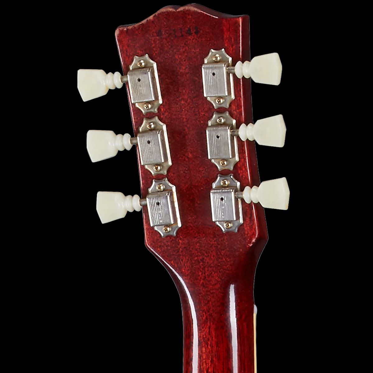 Gibson 1960 Les Paul Standard Reissue, Light Aged, Tomato Soup Burst — photo 6
