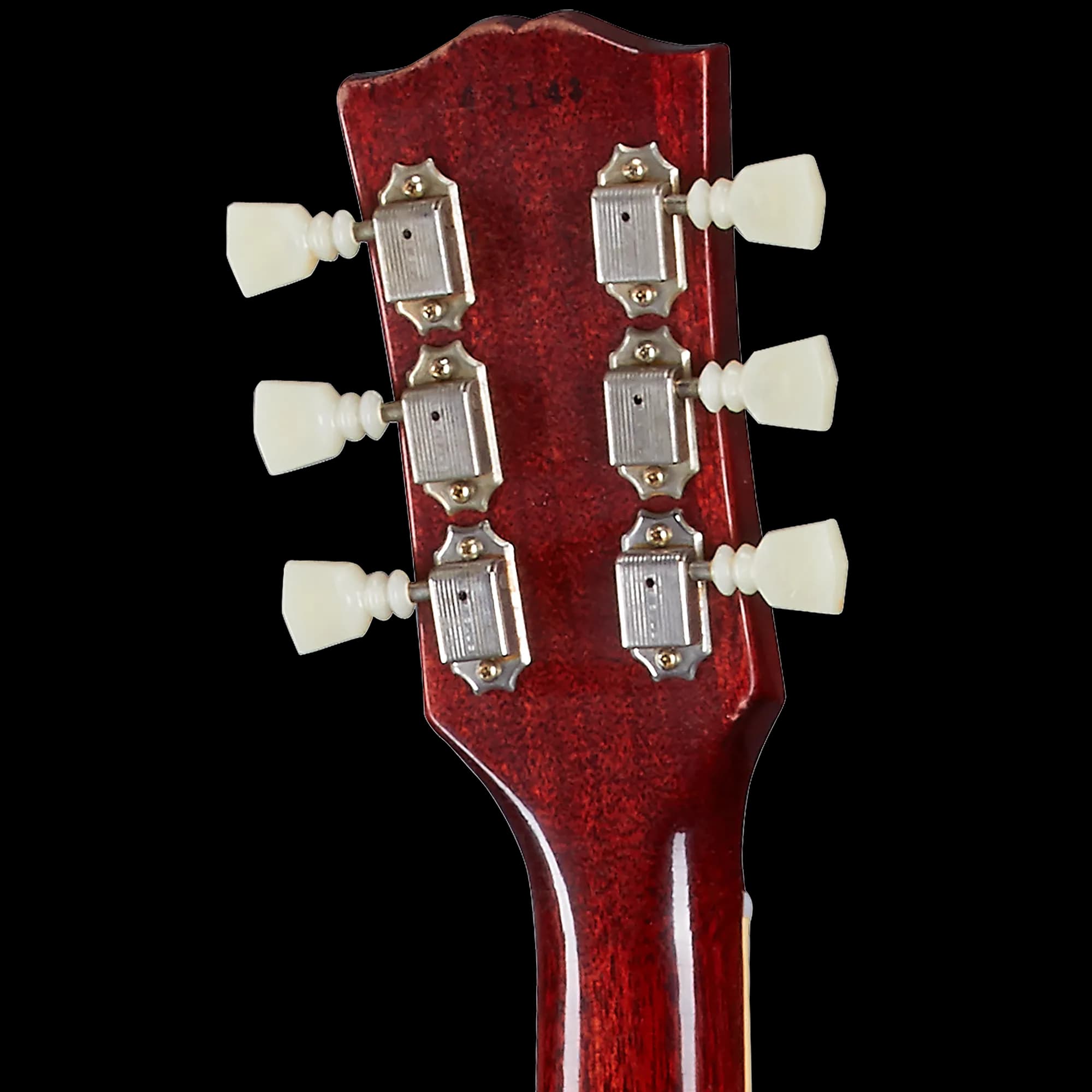 Gibson 1960 Les Paul Standard Reissue, Light Aged, Tomato Soup Burst — photo 6