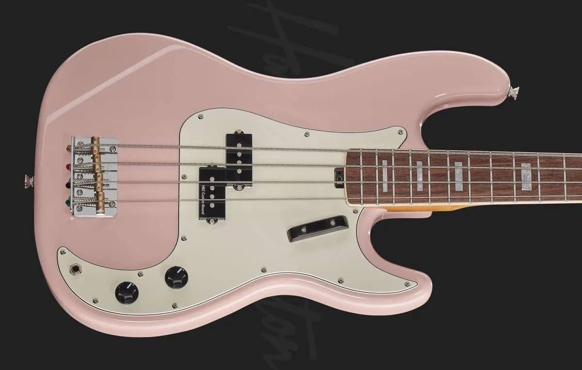 Harley Benton MV-4P Shell Pink — photo 4
