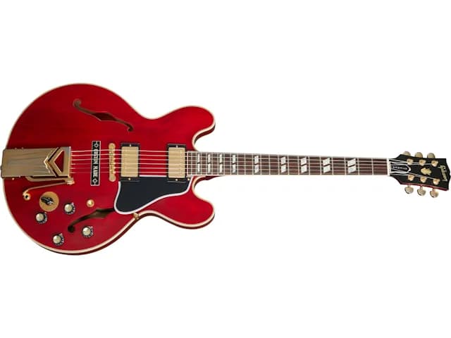 Gibson Marcus King 1962 ES-345 With Sideways Vibrola, Sixties Cherry — photo 7
