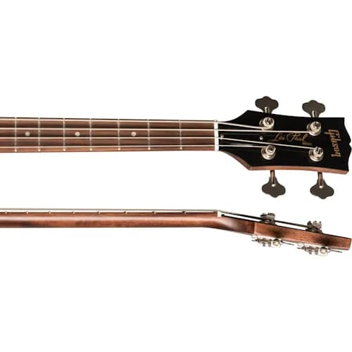 Gibson Les Paul Junior Tribute DC Bass, Worn Brown — photo 5
