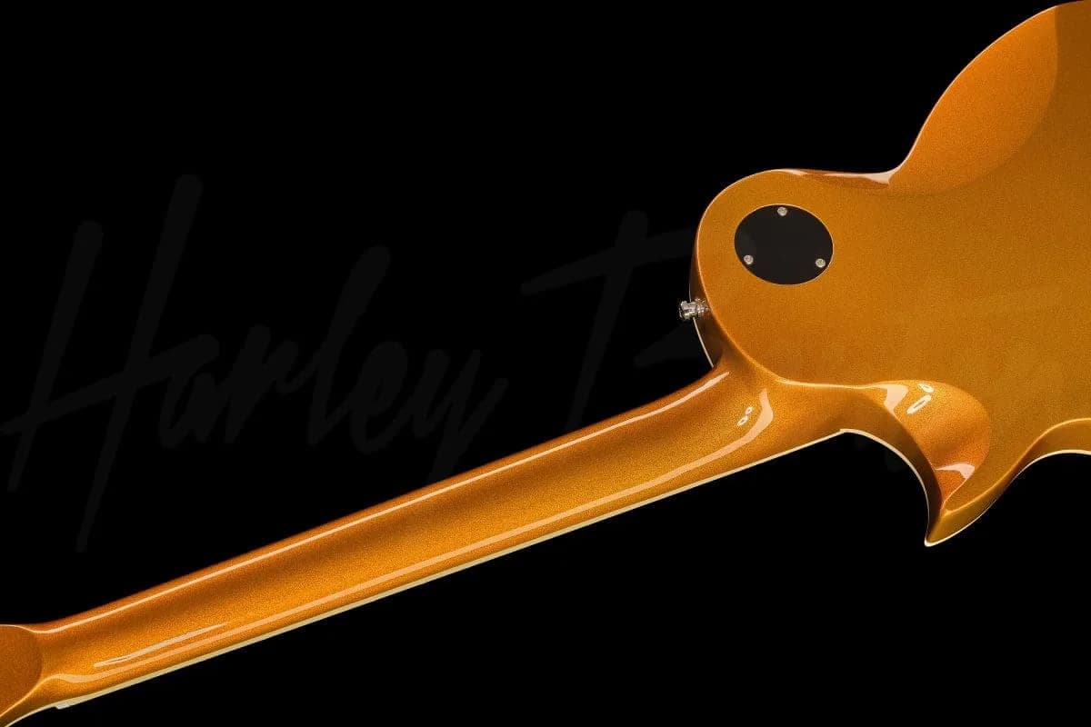 Harley Benton SC-Custom III Gold Top — photo 8