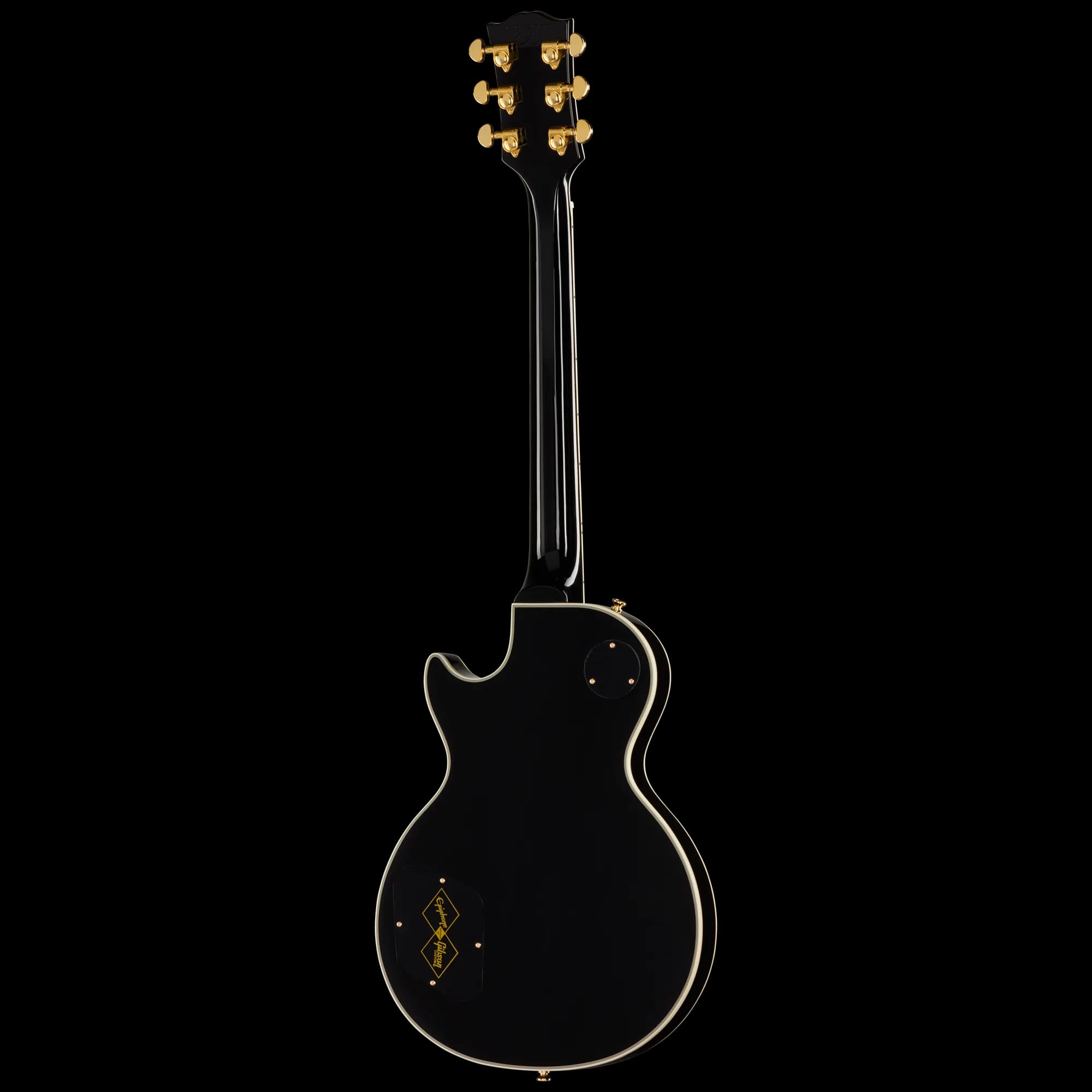 Epiphone IGC Les Paul Custom, Sedona Burst — photo 4