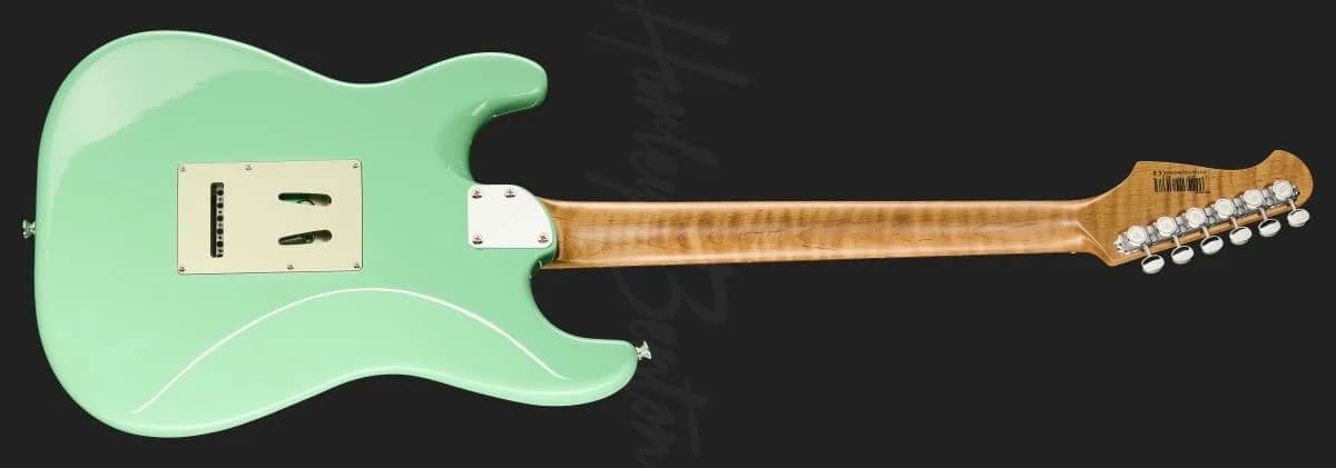 Harley Benton ST-Modern Plus HSS Seafoam Green — photo 3