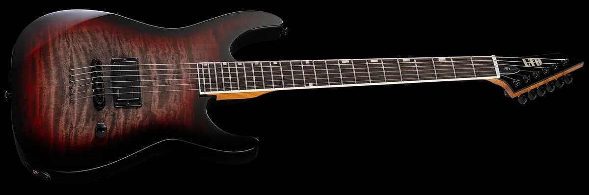 ESP JM-I Deep Blood Moon — photo 3