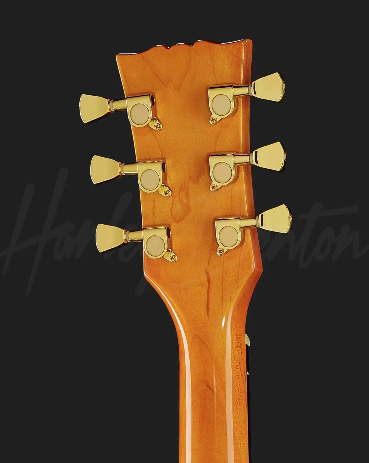 Harley Benton HB-35Plus Metallic Blue — photo 7