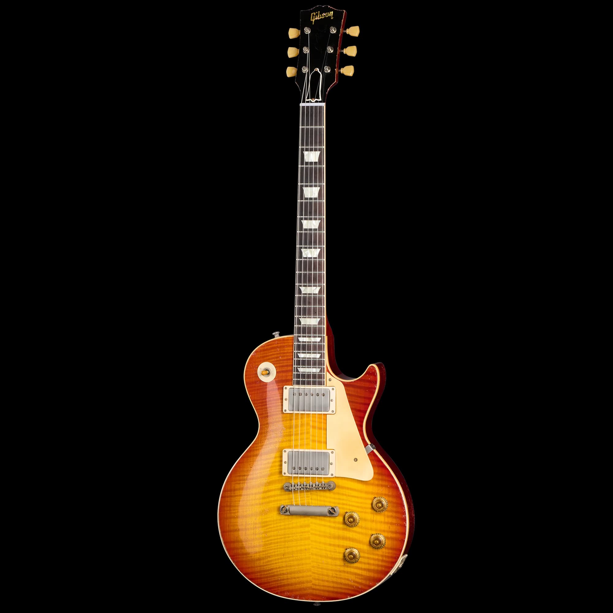 Gibson 1959 Les Paul Standard Reissue Limited Edition Murphy Lab Aged With Brazilian Rosewood, Tom's Cherry — photo 3