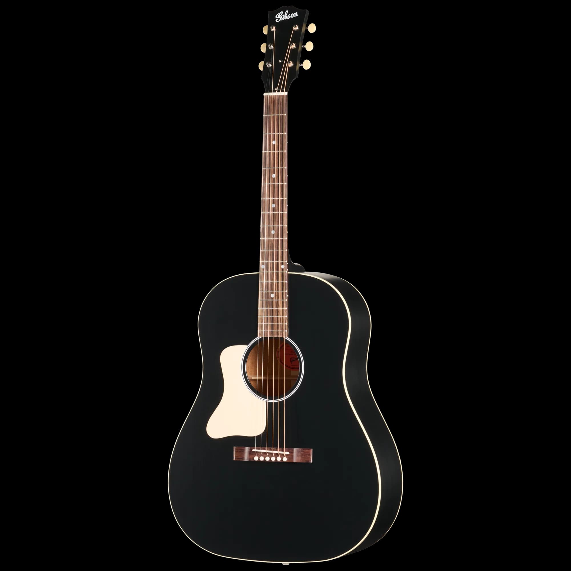 Gibson J-45 Century 12-Fret, Left-Handed, Ebony — photo 3
