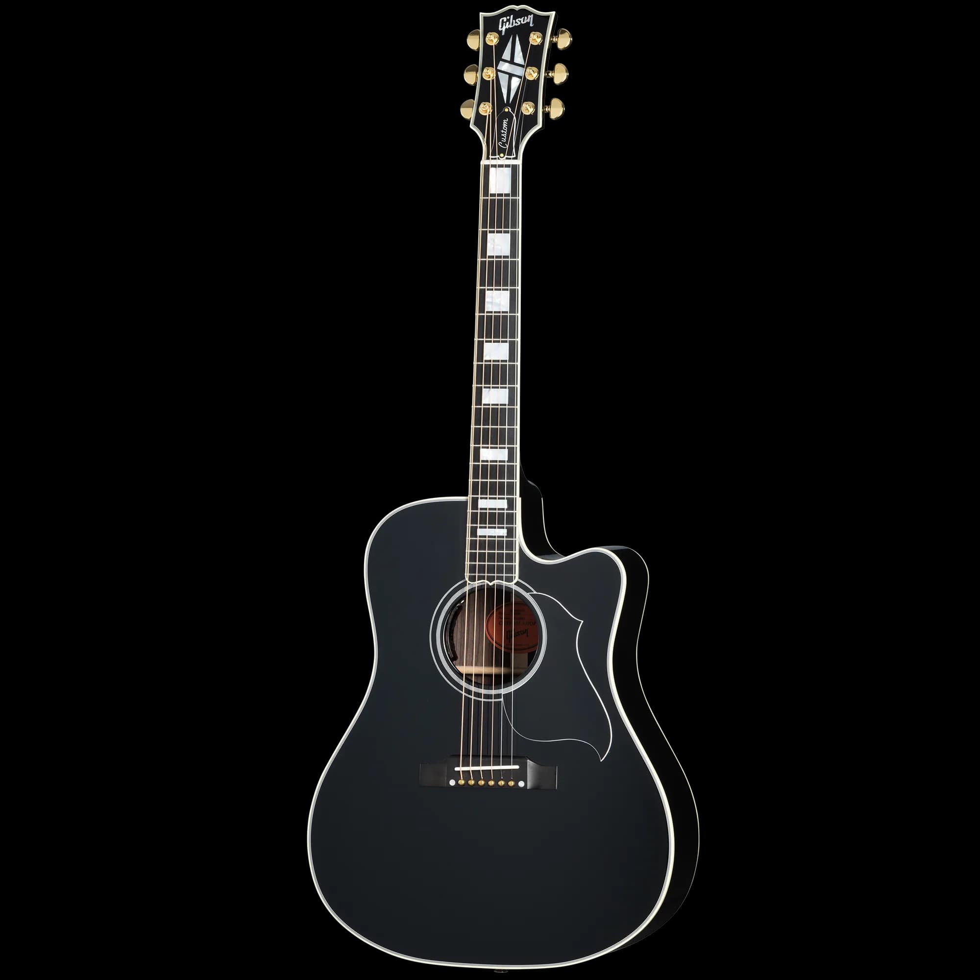 Gibson Songwriter EC Custom, Ebony — photo 3