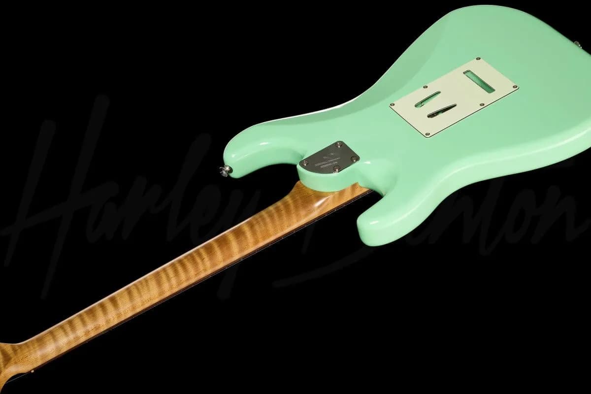 Harley Benton ST-Modern Plus HSS Seafoam Green — photo 8