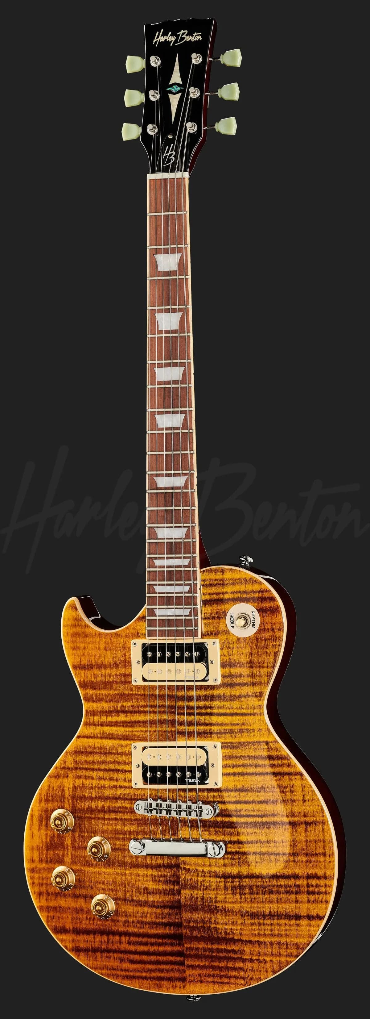Harley Benton SC-550LH II PAF — photo 2