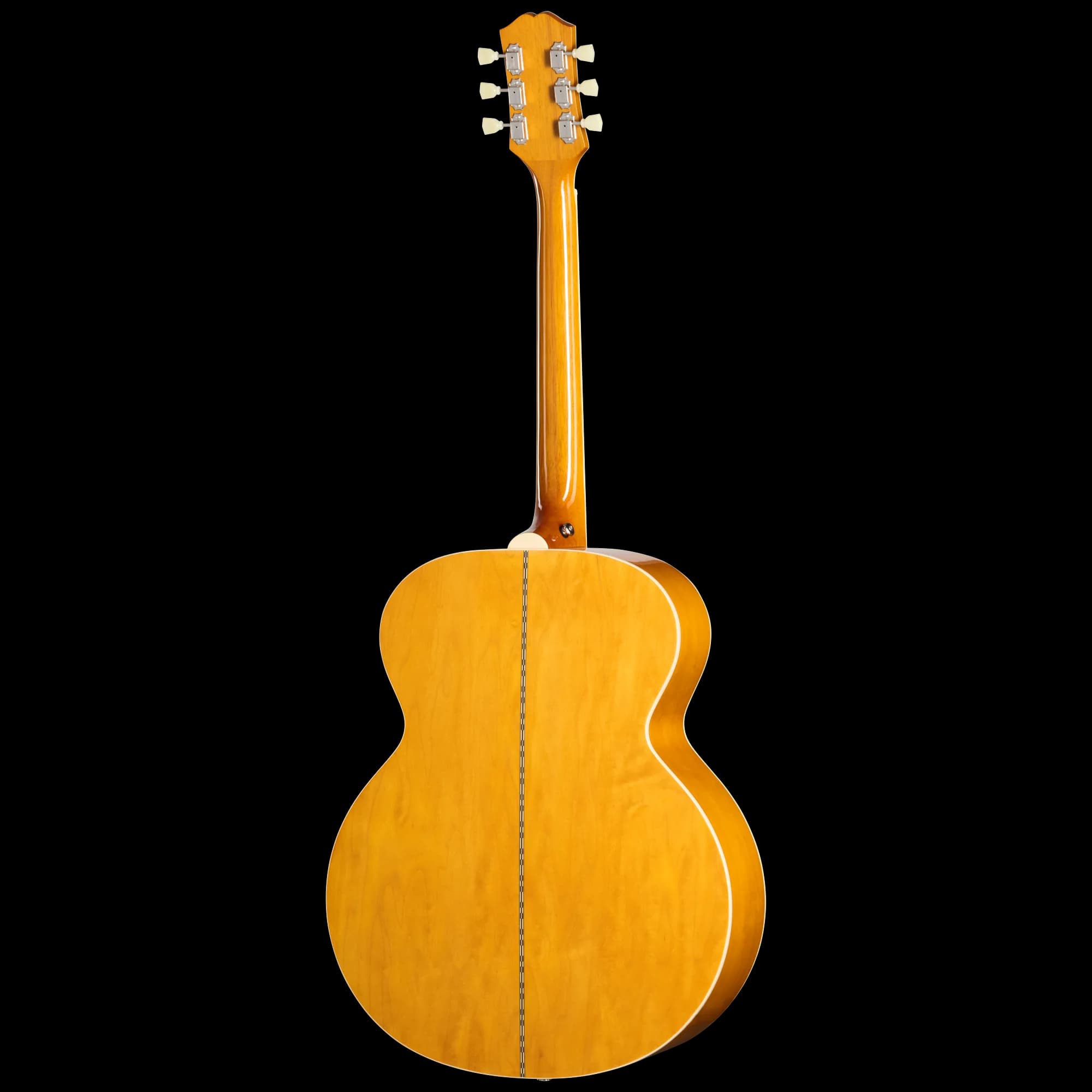 Epiphone J-200 Studio, Left-Handed, Natural — photo 4