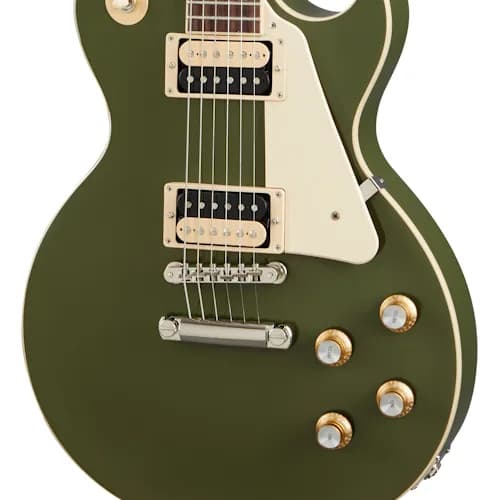 Gibson Les Paul Classic, Olive Drab Gloss — photo 4