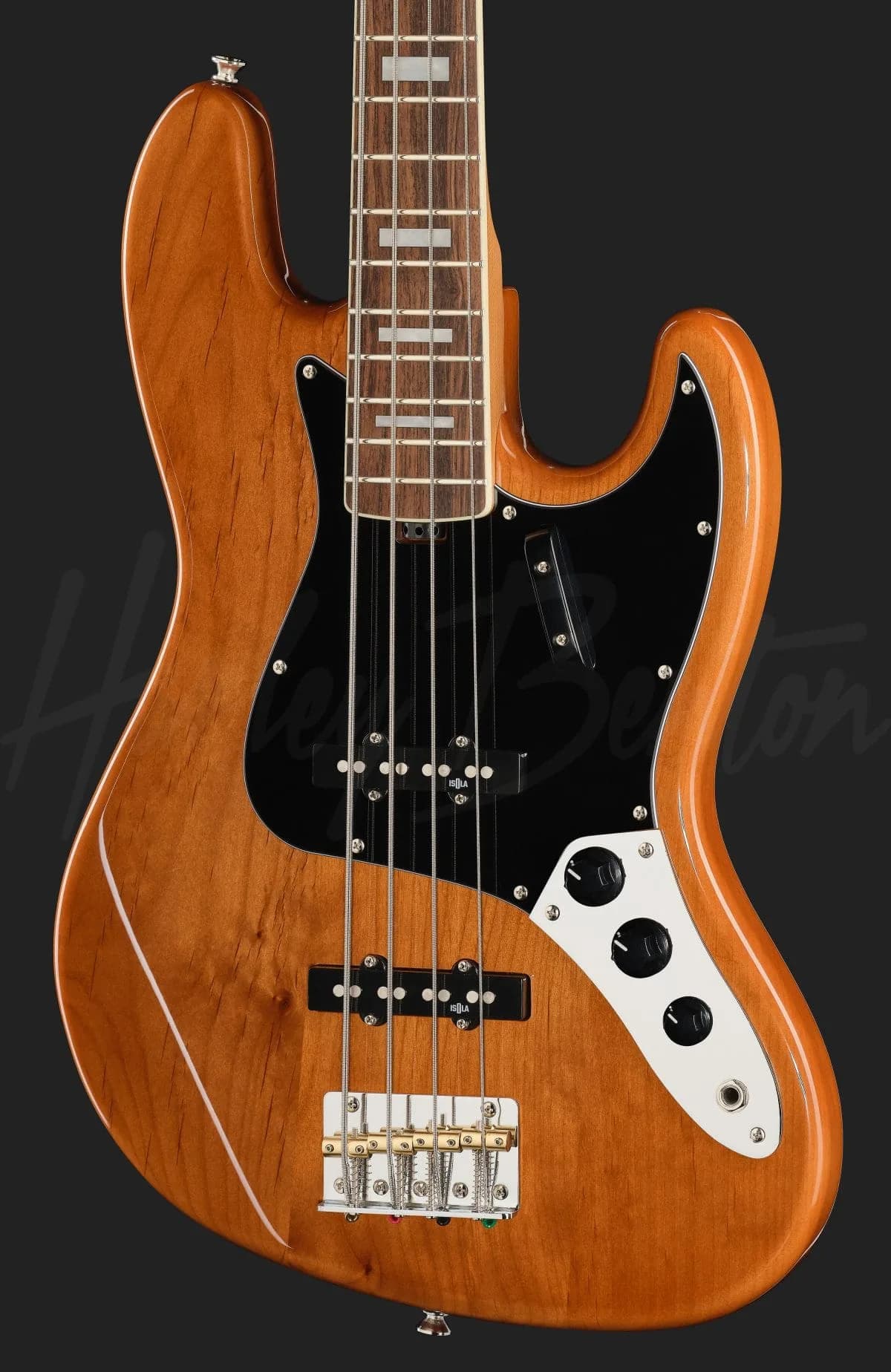 Harley Benton MV-4JB Natural — photo 4