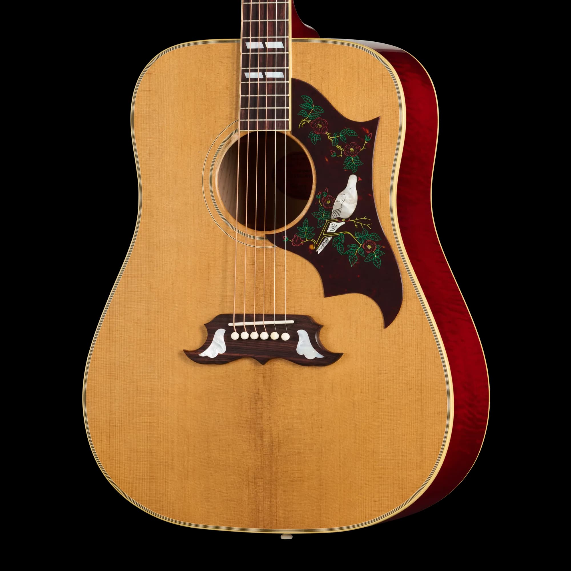 Gibson 1963 Dove Reissue, Light Aged, Dark Natural