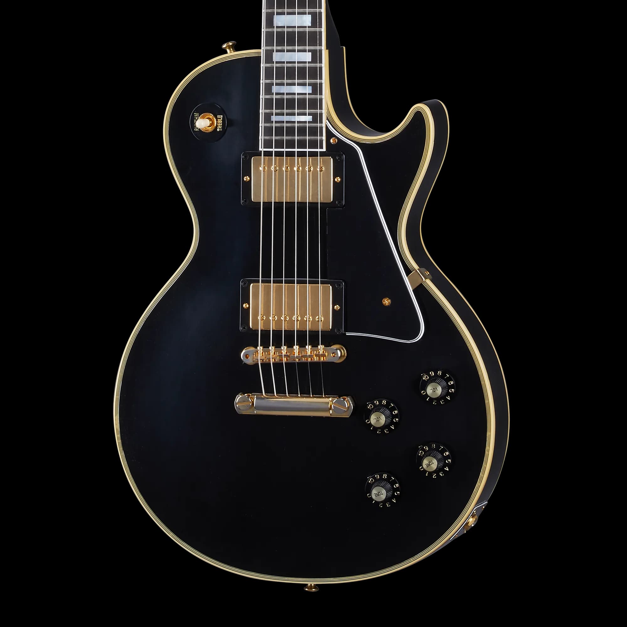 Gibson 1968 Les Paul Custom Reissue, Ultra Light Aged, Ebony