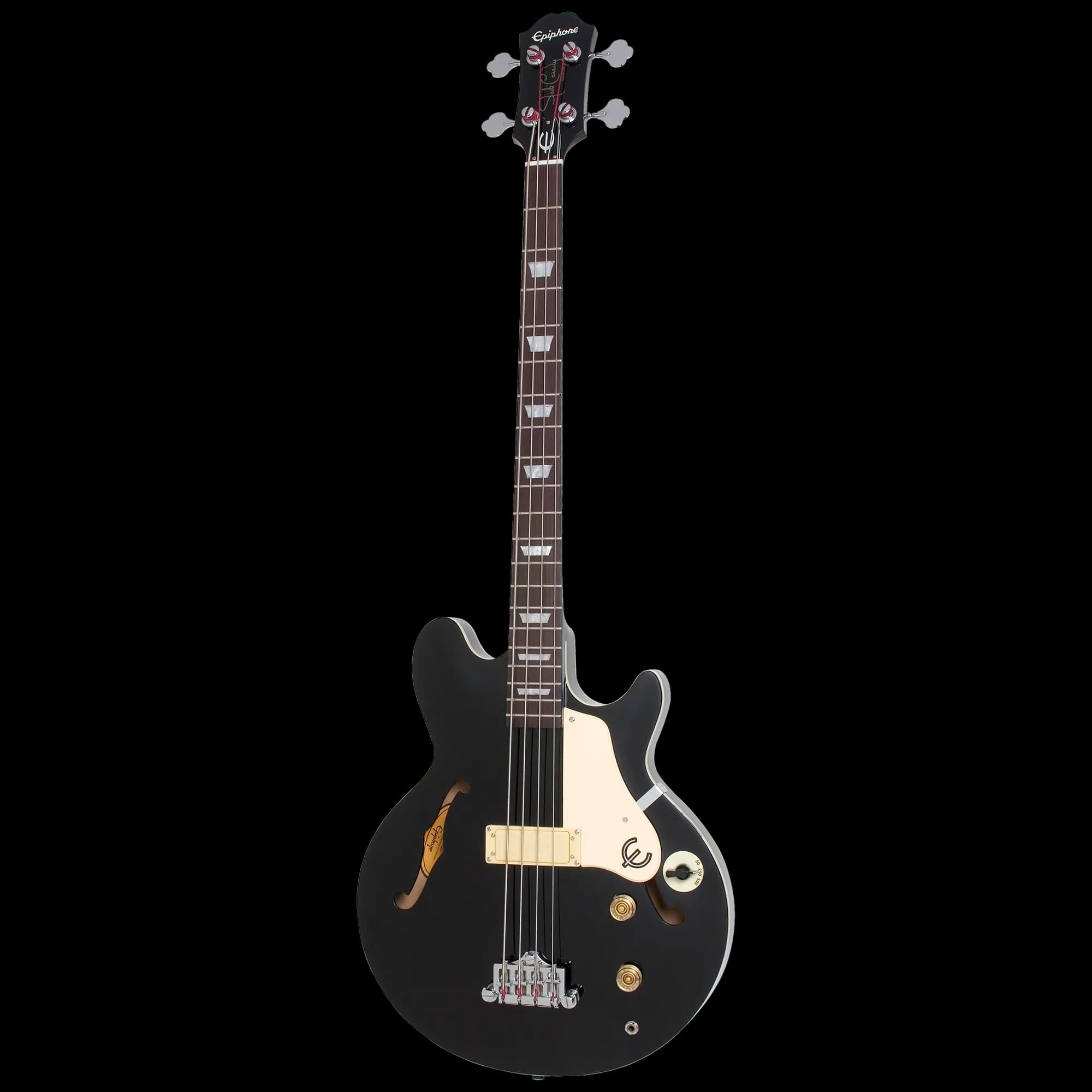 Epiphone Jack Casady Bass, Ebony — photo 2
