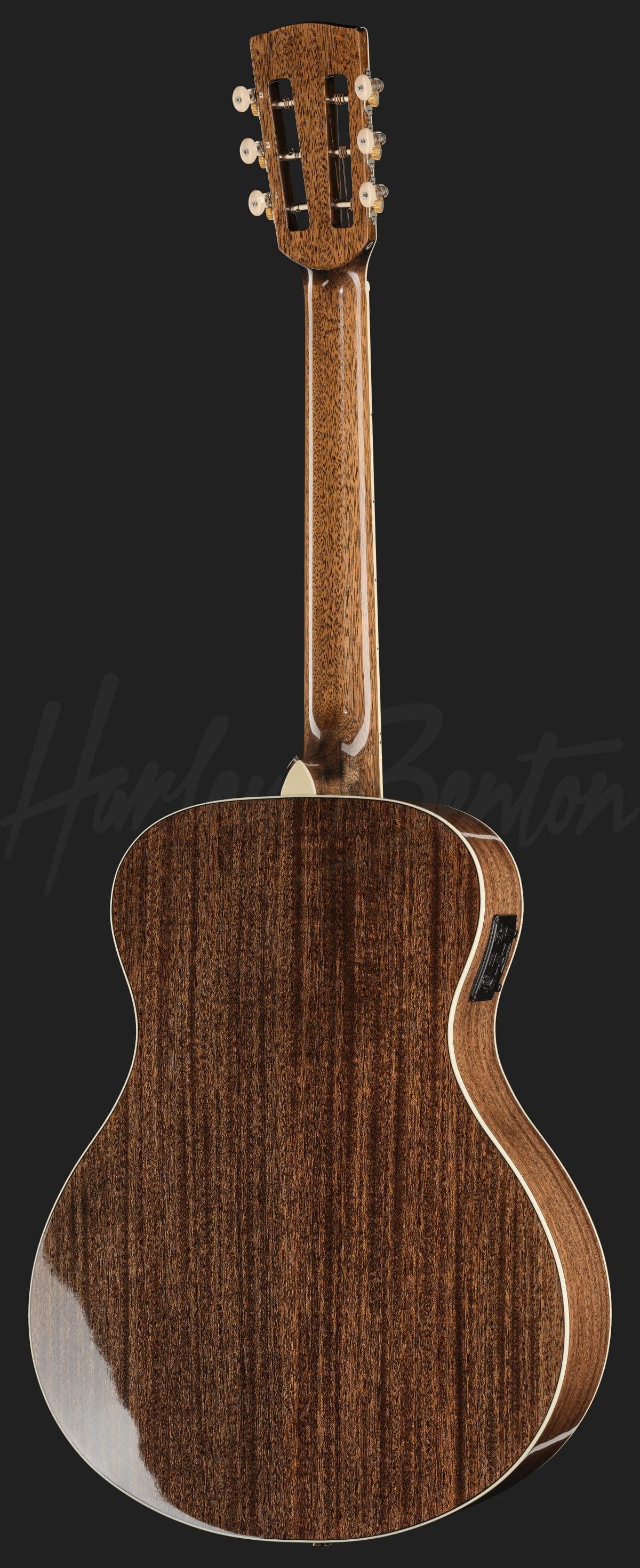 Harley Benton CLF-50E Black Metallic — photo 3
